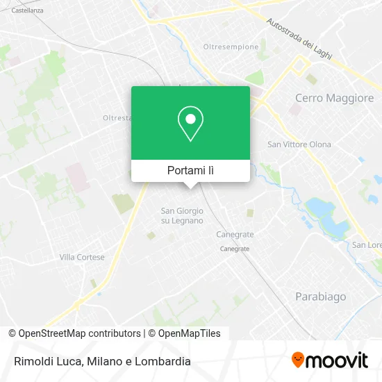 Mappa Rimoldi Luca