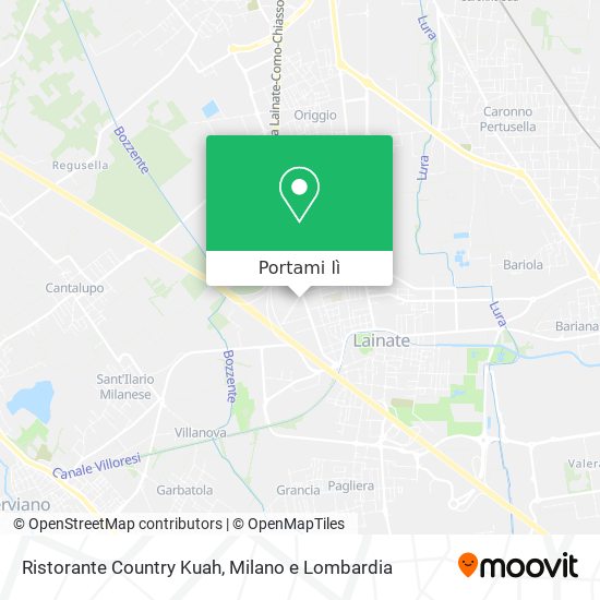 Mappa Ristorante Country Kuah