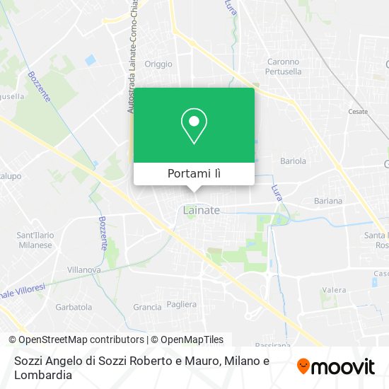 Mappa Sozzi Angelo di Sozzi Roberto e Mauro