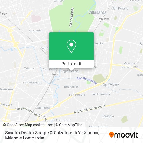 Mappa Sinistra Destra Scarpe & Calzature di Ye Xiaohai