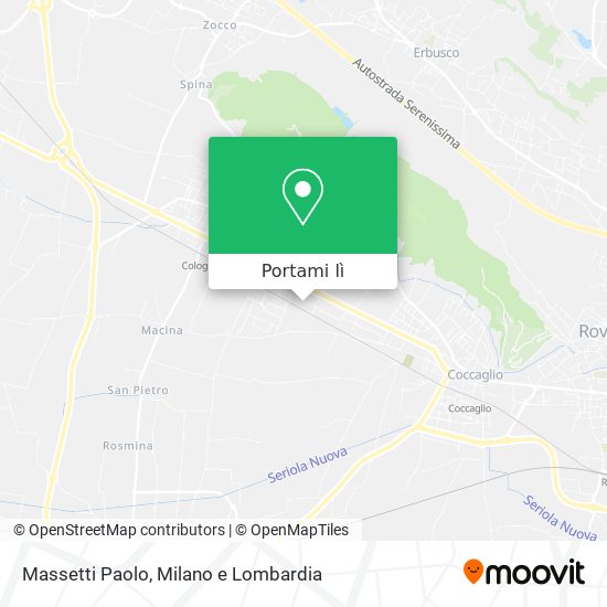 Mappa Massetti Paolo