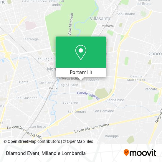 Mappa Diamond Event
