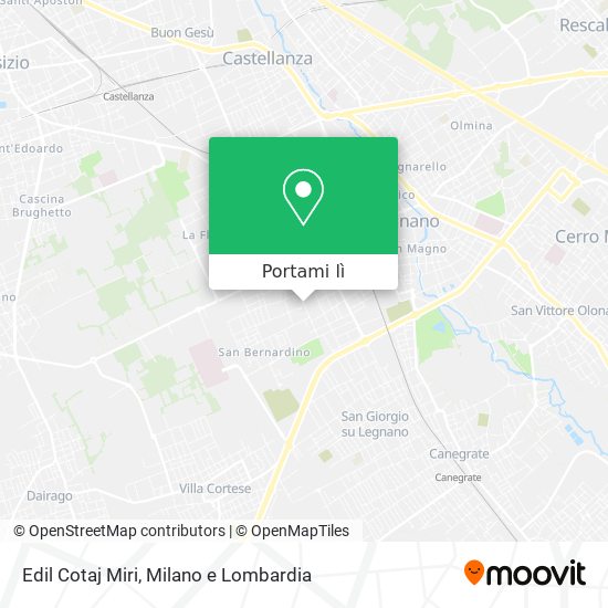Mappa Edil Cotaj Miri