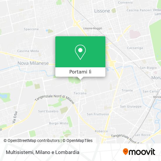 Mappa Multisistemi