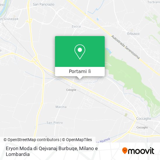 Mappa Eryon Moda di Qejvanaj Burbuqe