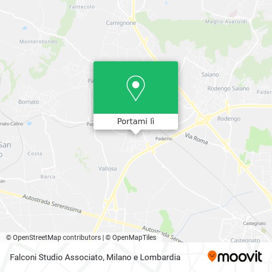 Mappa Falconi Studio Associato