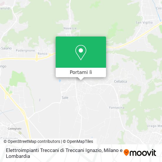 Mappa Elettroimpianti Treccani di Treccani Ignazio