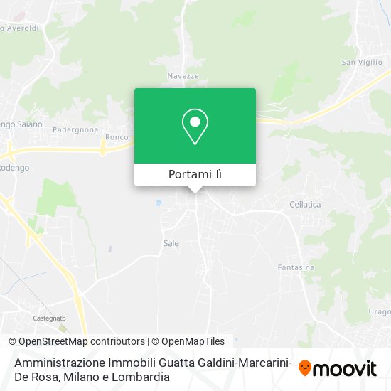 Mappa Amministrazione Immobili Guatta Galdini-Marcarini-De Rosa