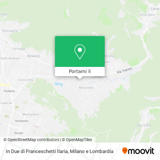 Mappa In Due di Franceschetti Ilaria