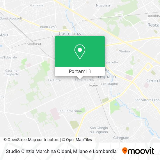Mappa Studio Cinzia Marchina Oldani