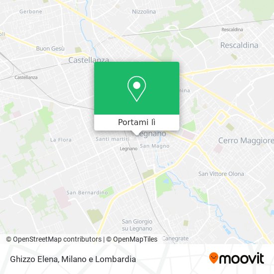 Mappa Ghizzo Elena