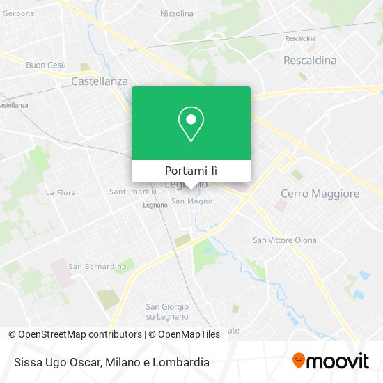 Mappa Sissa Ugo Oscar