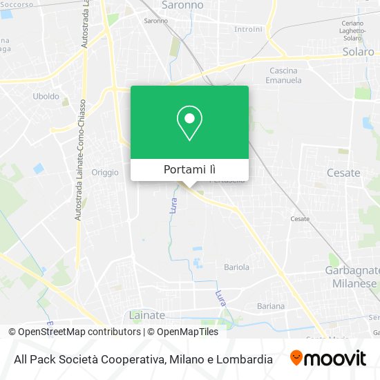 Mappa All Pack Società Cooperativa