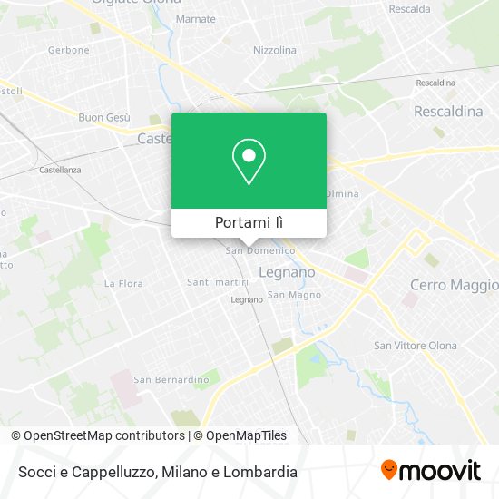 Mappa Socci e Cappelluzzo