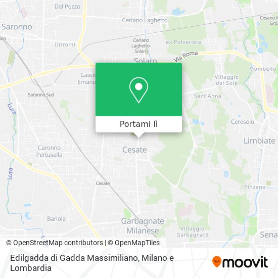 Mappa Edilgadda di Gadda Massimiliano