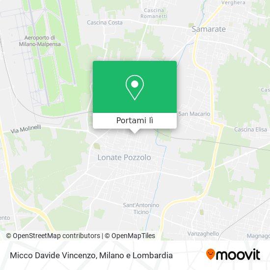 Mappa Micco Davide Vincenzo