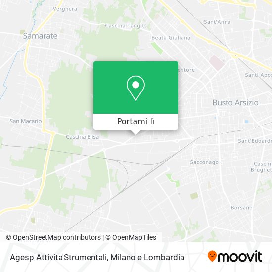 Mappa Agesp Attivita'Strumentali
