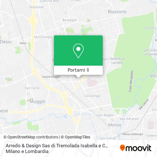 Mappa Arredo & Design Sas di Tremolada Isabella e C.