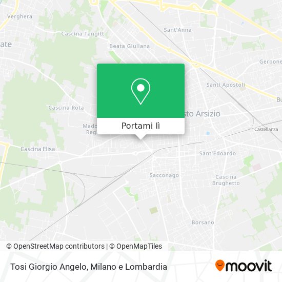 Mappa Tosi Giorgio Angelo