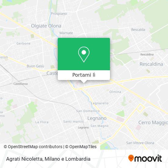 Mappa Agrati Nicoletta