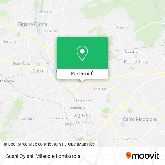 Mappa Sushi Oyishi