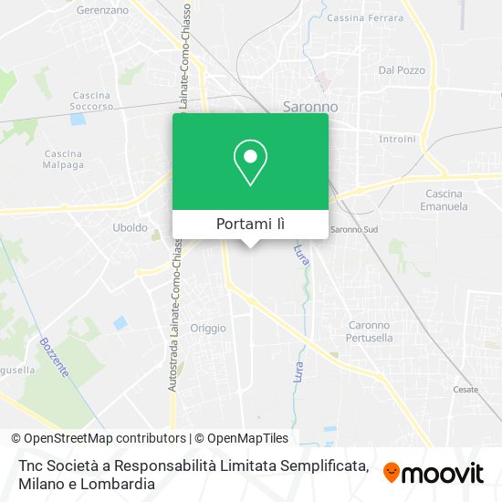 Mappa Tnc Società a Responsabilità Limitata Semplificata