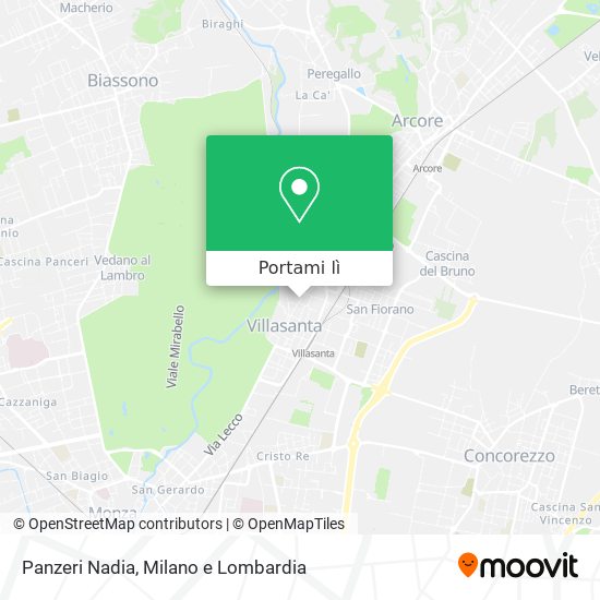 Mappa Panzeri Nadia