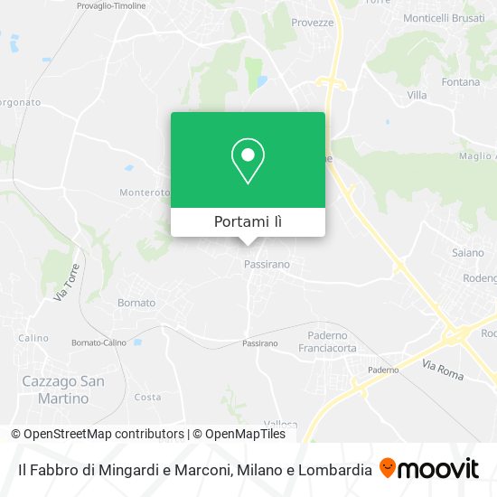 Mappa Il Fabbro di Mingardi e Marconi