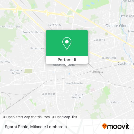Mappa Sgarbi Paolo
