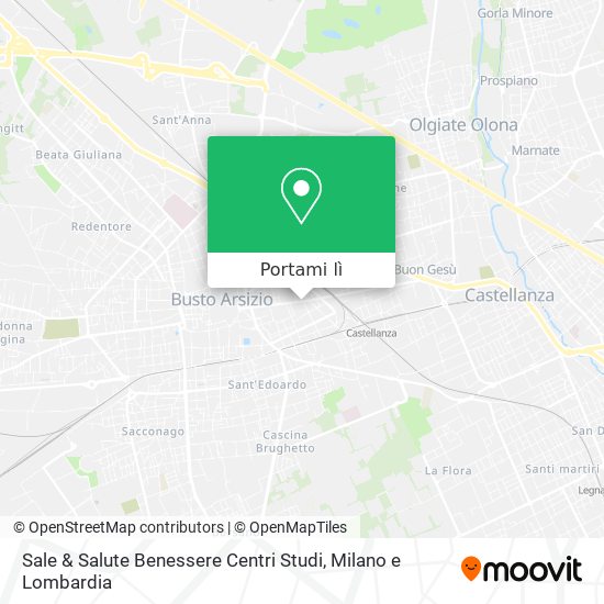 Mappa Sale & Salute Benessere Centri Studi