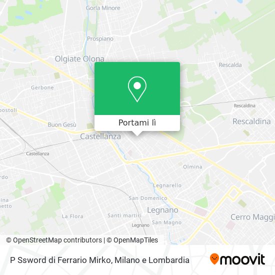 Mappa P Ssword di Ferrario Mirko