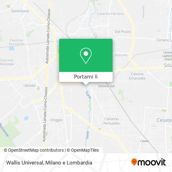 Mappa Wallis Universal