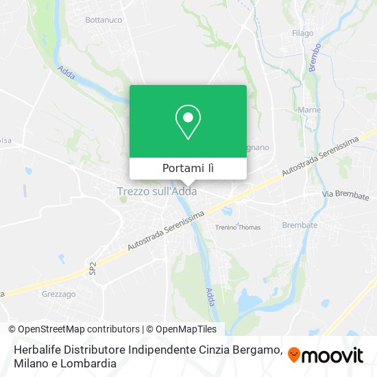 Mappa Herbalife Distributore Indipendente Cinzia Bergamo