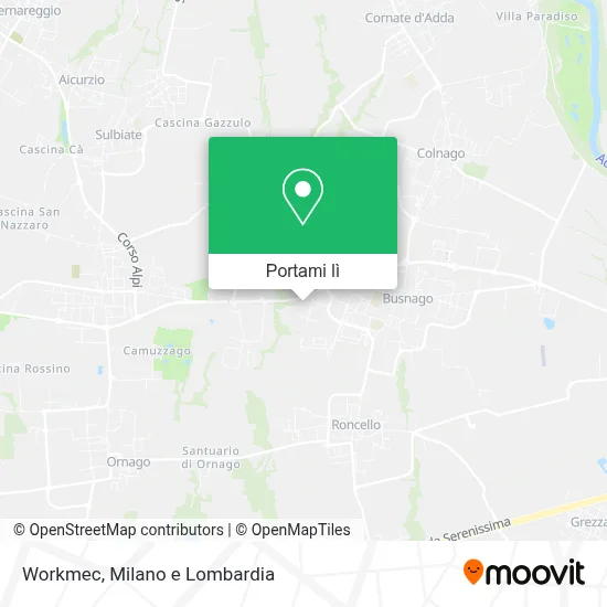 Mappa Workmec