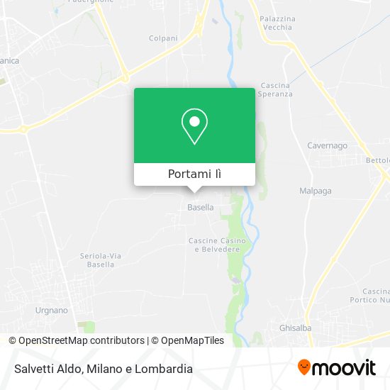 Mappa Salvetti Aldo