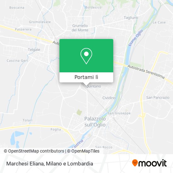 Mappa Marchesi Eliana