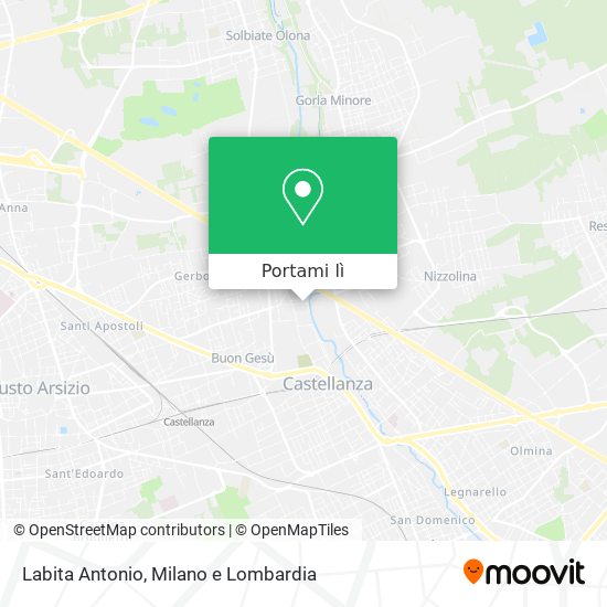 Mappa Labita Antonio