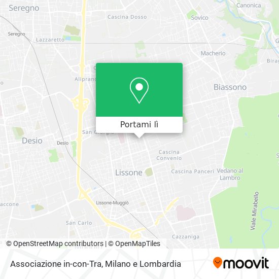 Mappa Associazione in-con-Tra