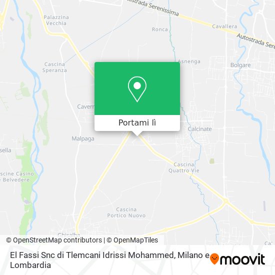 Mappa El Fassi Snc di Tlemcani Idrissi Mohammed