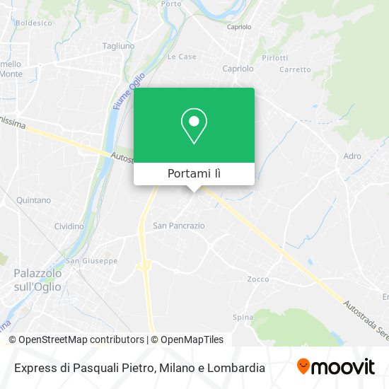 Mappa Express di Pasquali Pietro