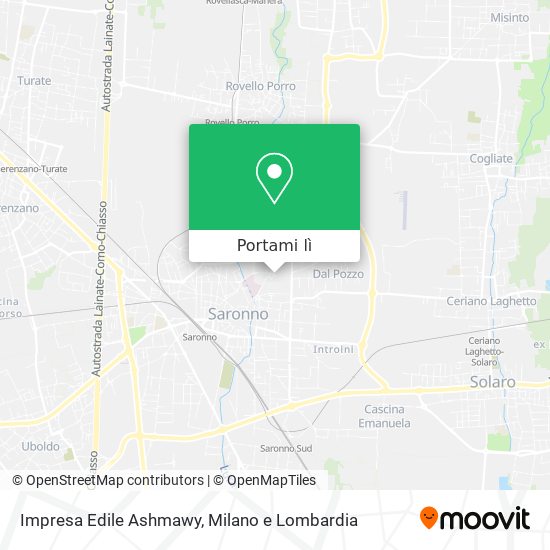 Mappa Impresa Edile Ashmawy