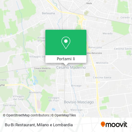 Mappa Bu-Bi Restaurant