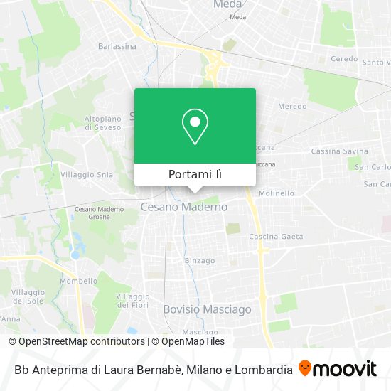 Mappa Bb Anteprima di Laura Bernabè