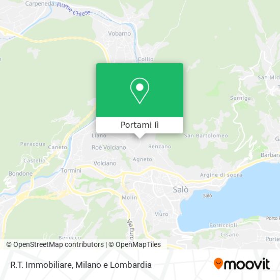Mappa R.T. Immobiliare