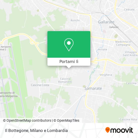 Mappa Il Bottegone