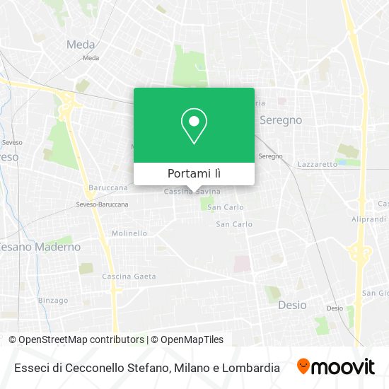 Mappa Esseci di Cecconello Stefano