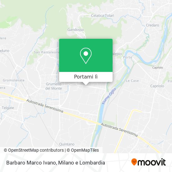 Mappa Barbaro Marco Ivano