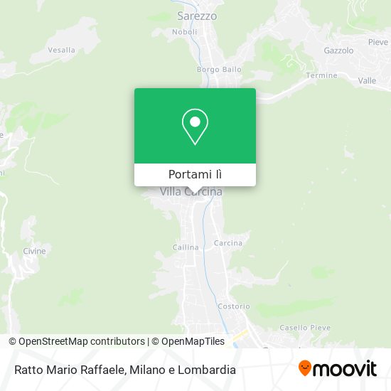 Mappa Ratto Mario Raffaele