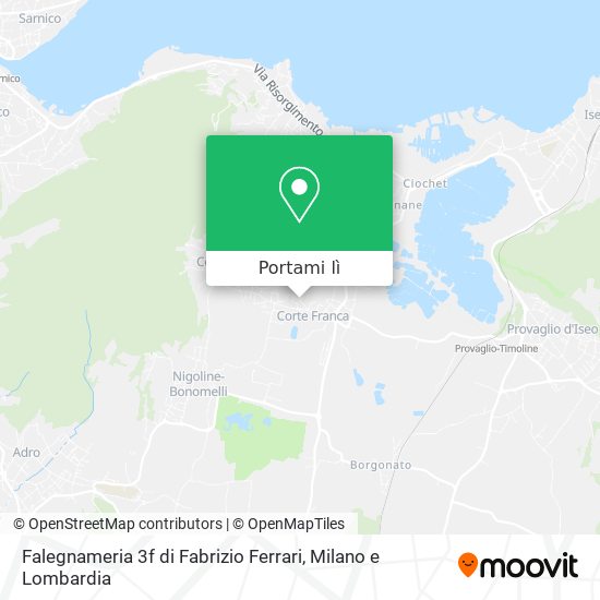 Mappa Falegnameria 3f di Fabrizio Ferrari