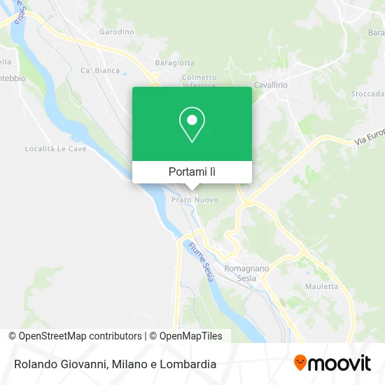 Mappa Rolando Giovanni